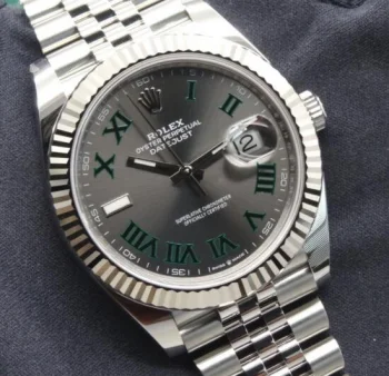 ロレックスデイトジャスト41 mm 126334スレート