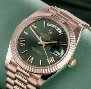 ロレックススーパーコピーデイデイト 40mm 228235オリーブグリーン