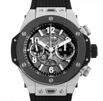 HUBLOTビッグ・バンスーパーコピー腕時計 ウニコ チタニウム セラミック421.NM.1170.RX