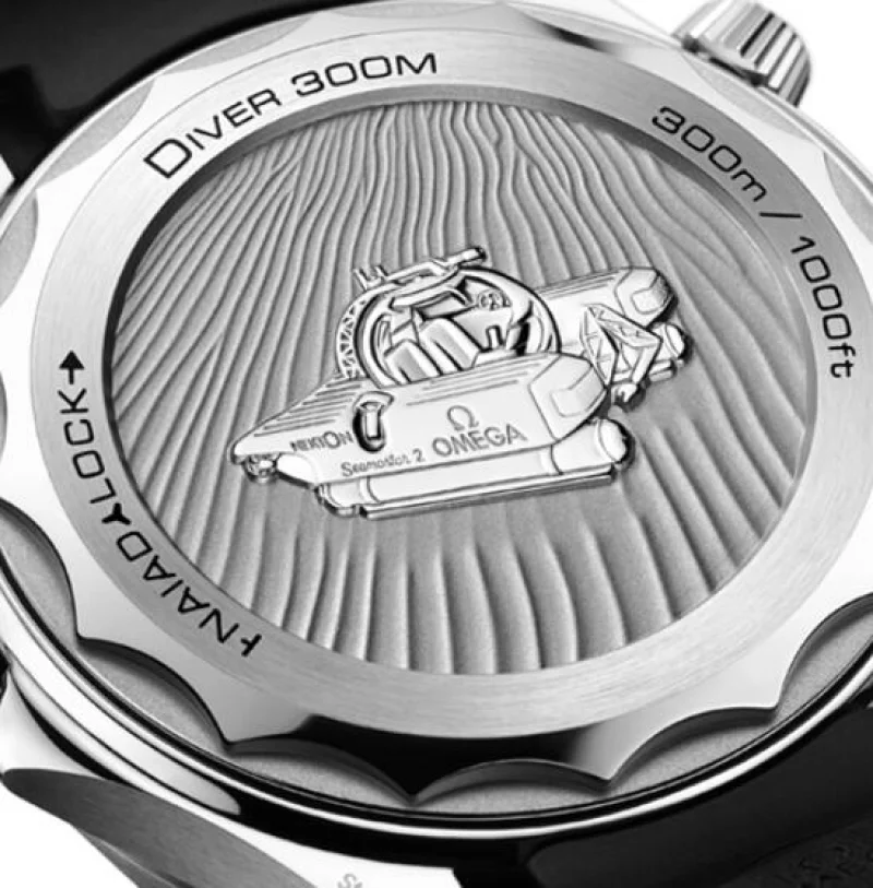 オメガ新品グリーン シーマスター ダイバー300M 210.30.42.20.10.001