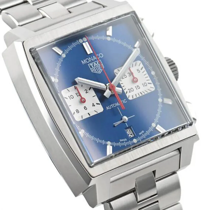 タグ・ホイヤCBL2113.BA0644ーモナコ キャリバー ホイヤー02 クロノグラフ