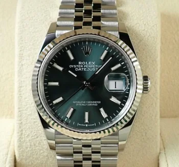 一流ROLEX時計コピーデイトジャスト 126234ミントグリーン
