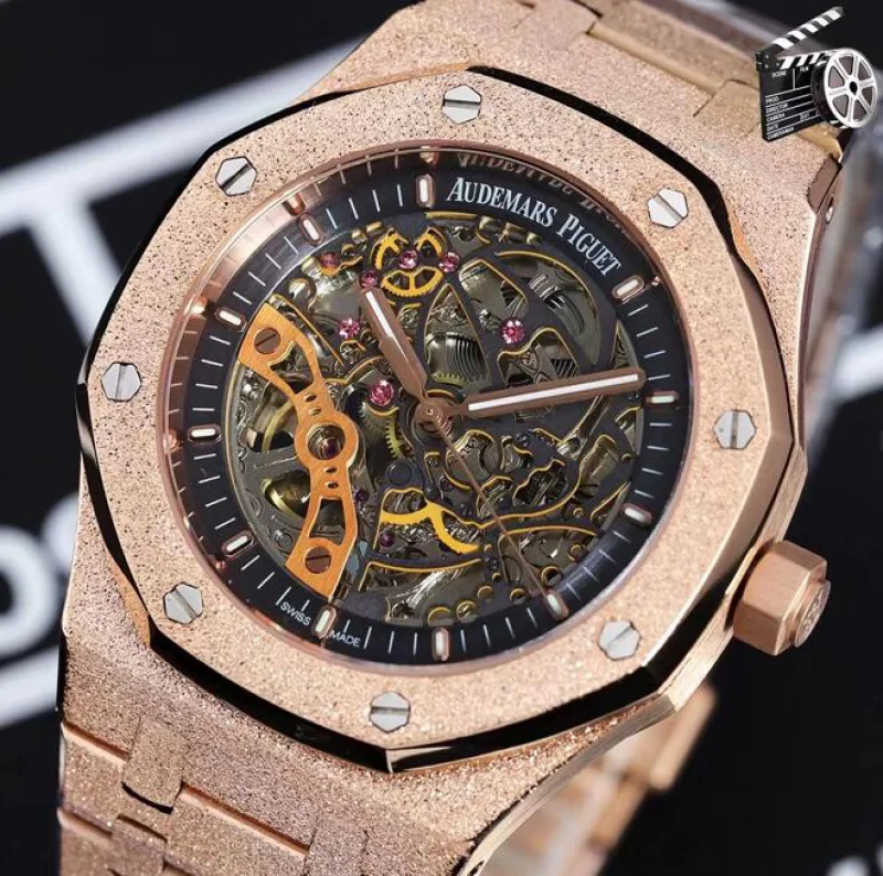 ブランドオーデマ ピゲコピー時計 ロイヤルオークコ スケルトン15407-05