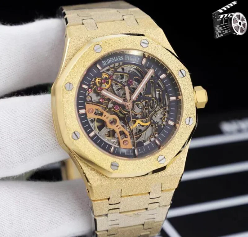 ブランドオーデマ ピゲコピー時計 ロイヤルオークコ スケルトン15407-05
