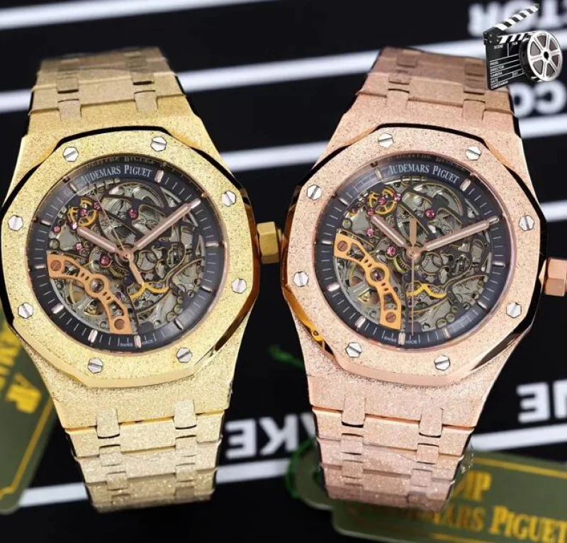 ブランドオーデマ ピゲコピー時計 ロイヤルオークコ スケルトン15407-05