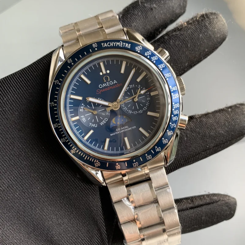 オメガ激安時計 コピー スピードマスター プロフェッショナル ムーンフェイズ 3575-20