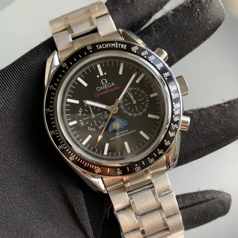 オメガ激安時計 コピー スピードマスター プロフェッショナル ムーンフェイズ 3575-20