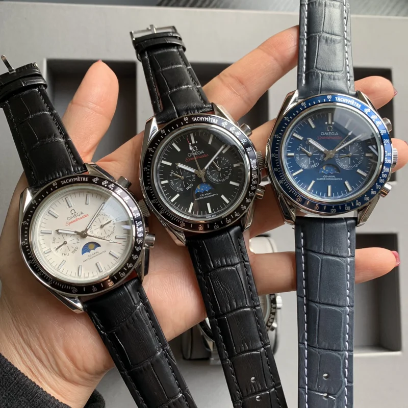 オメガ激安時計 コピー スピードマスター プロフェッショナル ムーンフェイズ 3575-20