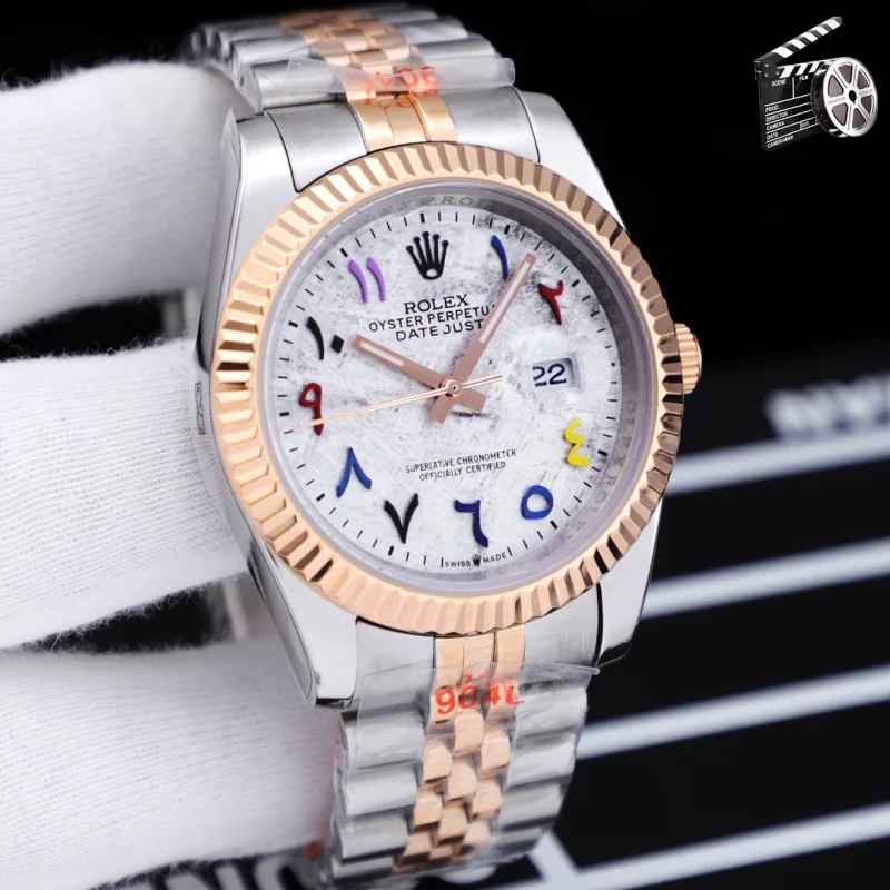 ROLEXコピー ニューオイスターパーペチュアル デイトジャスト 41mm R101332