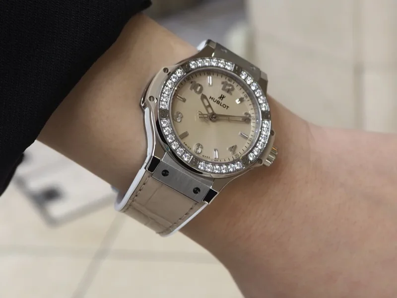 特別モデルウブロ ビッグ・バン激安 モノクローム スチール ダイヤモンド361.SX.4310.LR.1204.JPN18