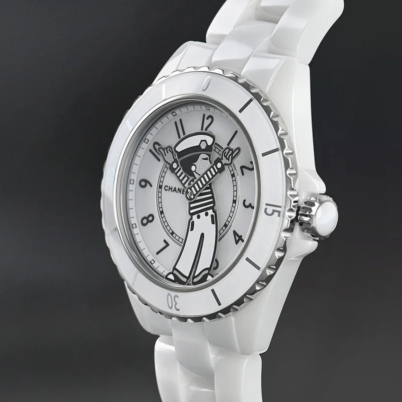 シャネルコピー時計高品質マドモアゼル J12 ラ パウザ 38mm H7609