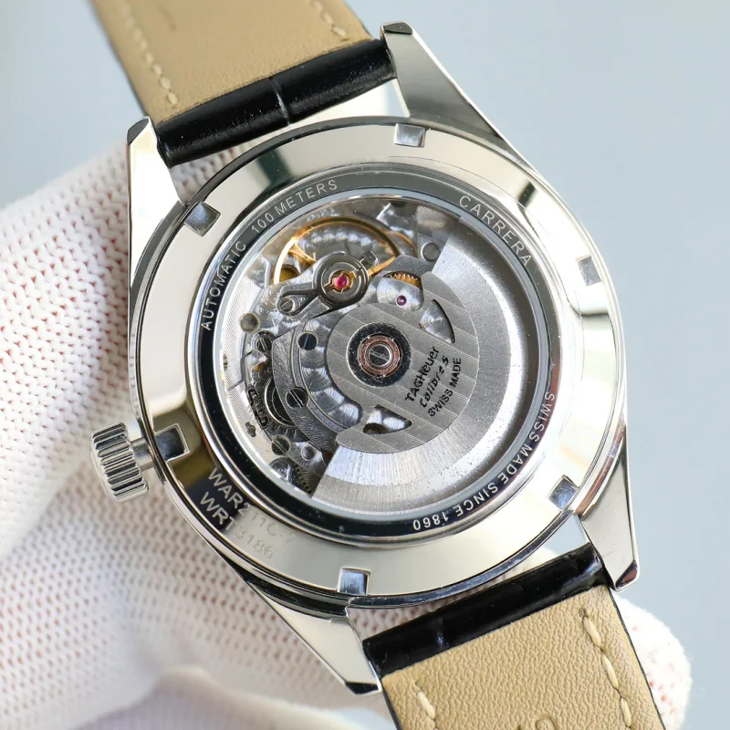 タグホイヤー カレラ 自動機械式 WBN2111.BA0639-03 [グリーンダイヤル]