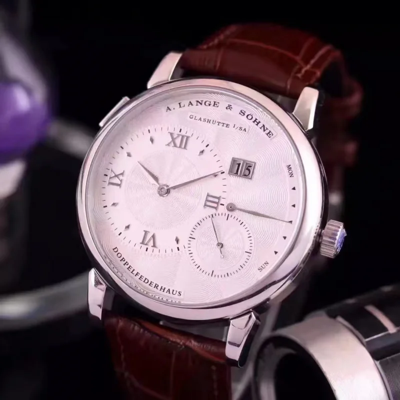 ランゲゾーネコピー時計専門店44mm ユニークな週表示293295