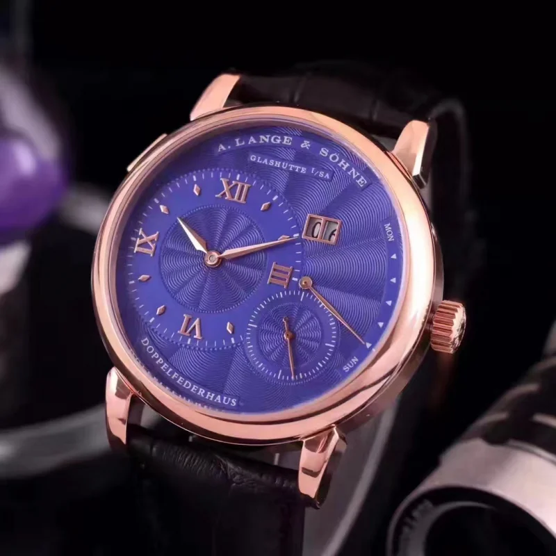 ランゲゾーネコピー時計専門店44mm ユニークな週表示293295