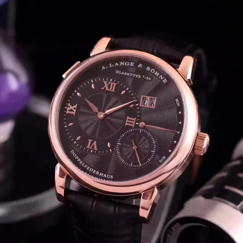 ランゲゾーネコピー時計専門店44mm ユニークな週表示293295