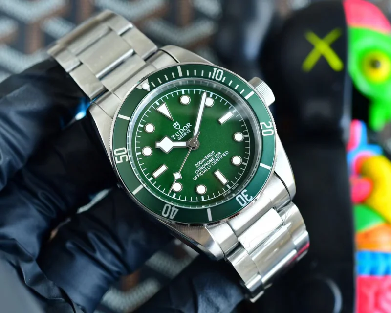 メンズ チュードル新作 レトロ自動機42mm D89322