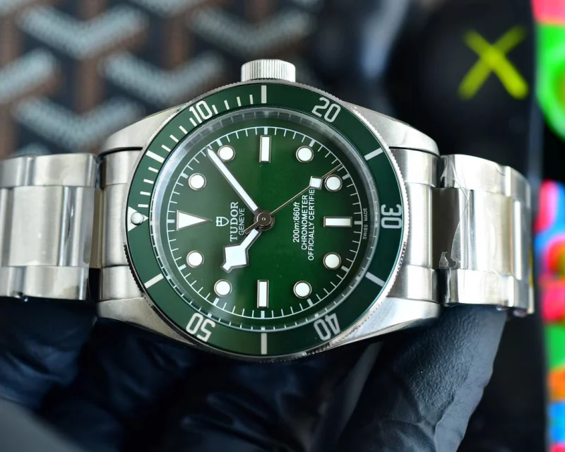 メンズ チュードル新作 レトロ自動機42mm D89322