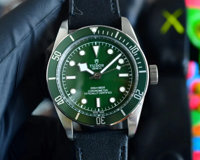 メンズ チュードル新作 レトロ自動機42mm D89322