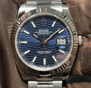 ROLEX ロレックスデイトジャスト メンズ126334ブルー
