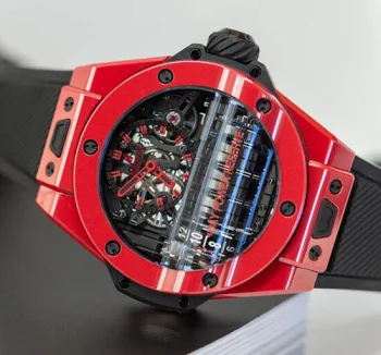 ウブロ時計コピービッグ・バン MP-11 14デイ パワーリザーブ レッドセラミック911.CF.0113.RX
