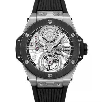 トゥールビヨン ウブロビッグバン44 mm オートマティックセラミック429.NM.0170.RX.YOS