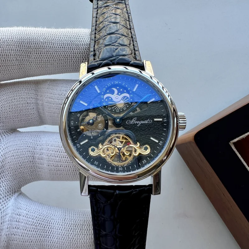 ブレゲ 人気ブランドトゥールビヨン43 mm B11B500