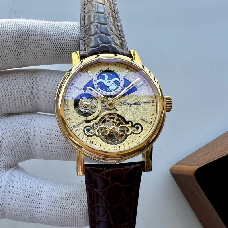 ブレゲ 人気ブランドトゥールビヨン43 mm B11B500