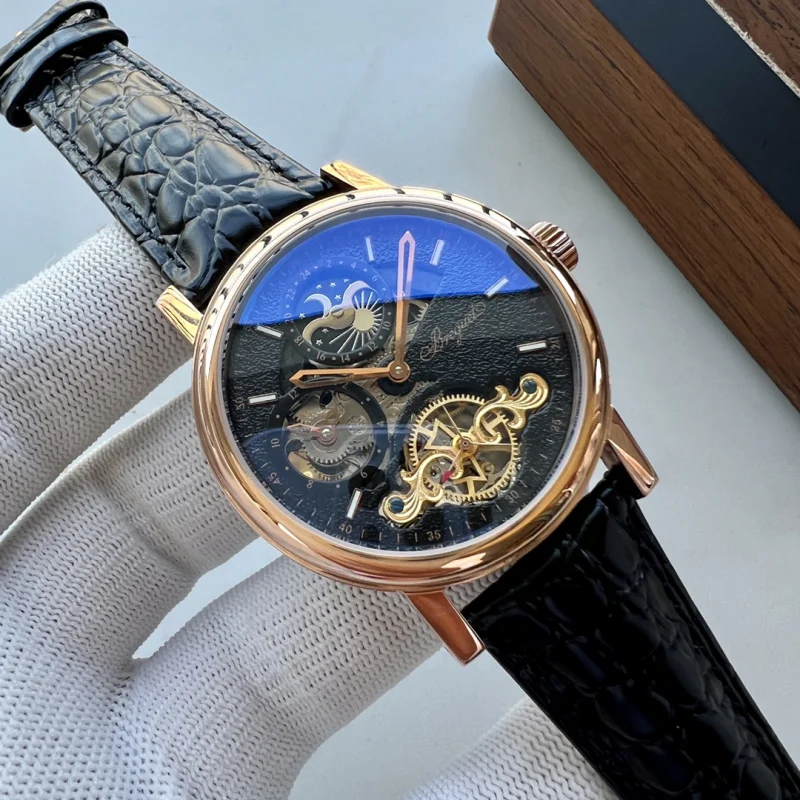 ブレゲ 人気ブランドトゥールビヨン43 mm B11B500