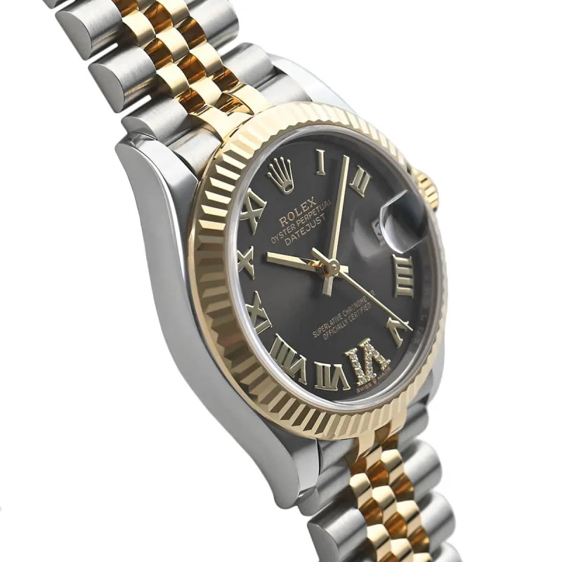 ユニセックスロレックス デイトジャスト31mm 新品 278274-02