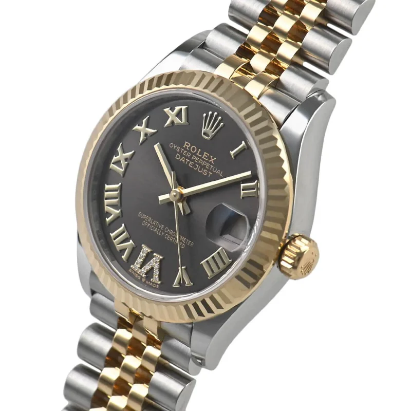 ユニセックスロレックス デイトジャスト31mm 新品 278274-02