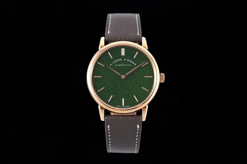 ランゲゾーネSAXONIA高級感のある質感39mm L82938