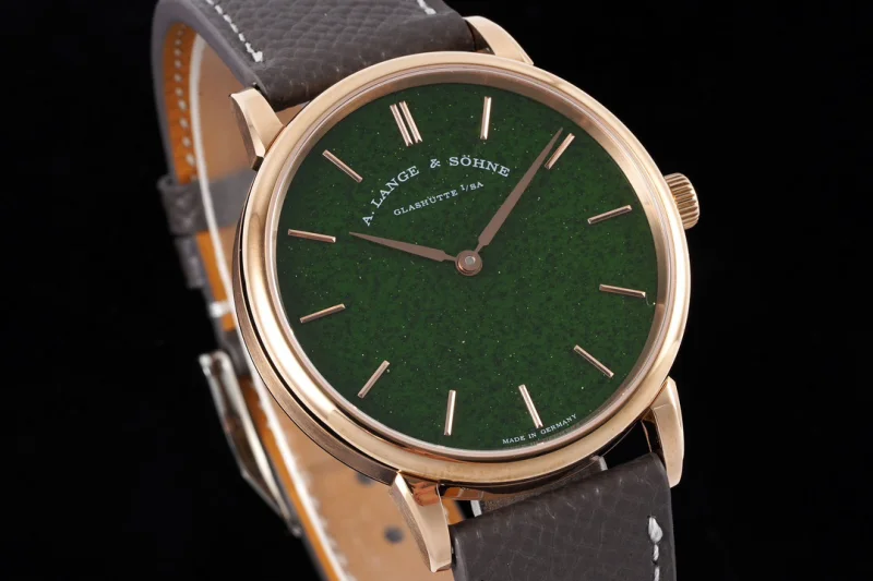 ランゲゾーネSAXONIA高級感のある質感39mm L82938
