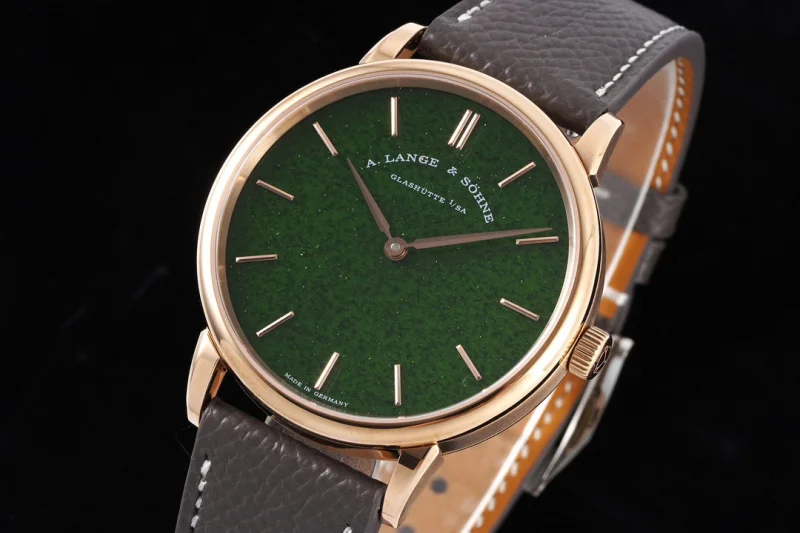 ランゲゾーネSAXONIA高級感のある質感39mm L82938