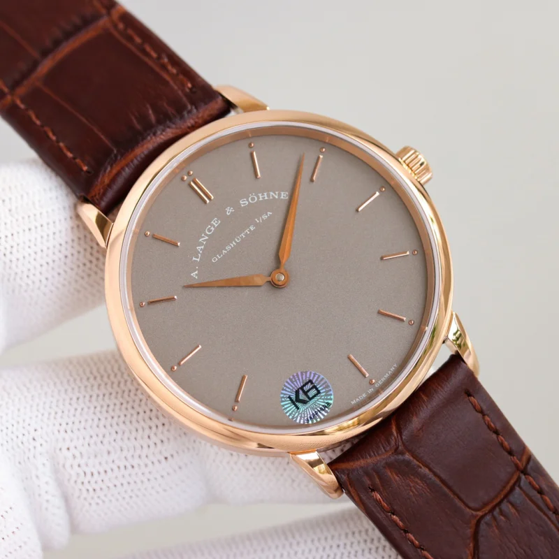 【素晴らしい外観】ランゲゾーネ激安 SAXONIA シンプルなスタイルA8922L52[2]