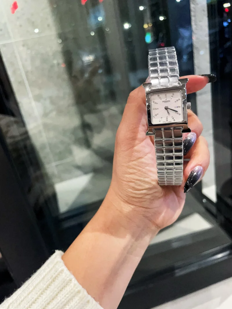 HERMES エルメス時計コピー Hウォッチ ブレスレット HH1.210.131/4804 ホワイト