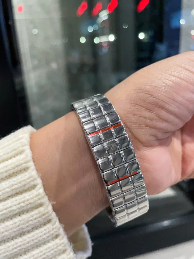 HERMES エルメス時計コピー Hウォッチ ブレスレット HH1.210.131/4804 ホワイト