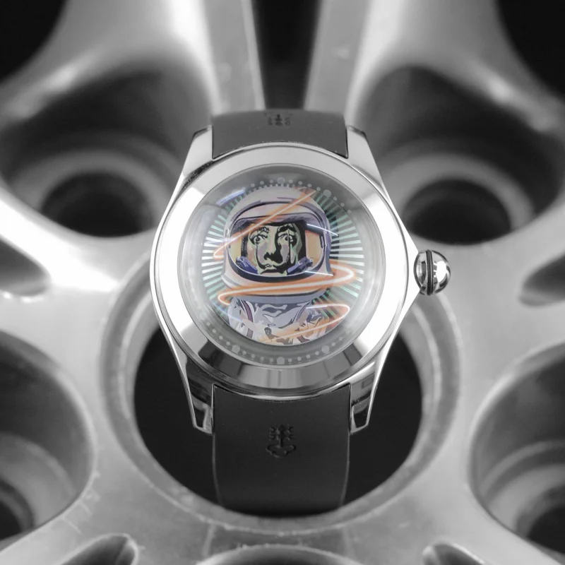 スーパーコピー時計(N品)コルム ビッグバブル 赤い文字盤CU22099