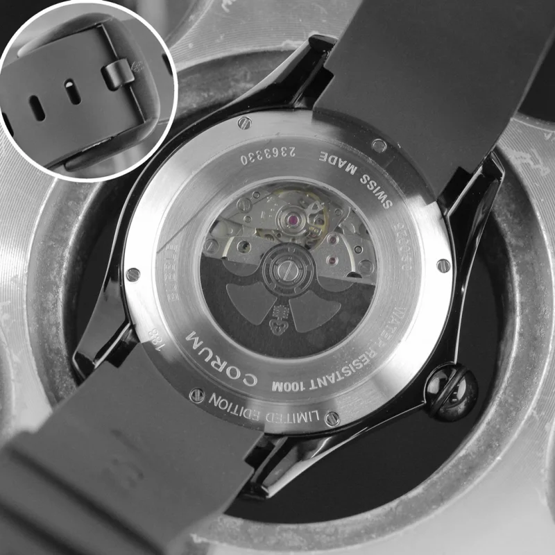 スーパーコピー時計(N品)コルム ビッグバブル 赤い文字盤CU22099