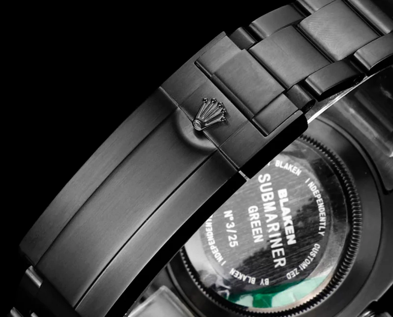 高度改良ロレックスN品 サブマリーナ メンズ時計 カラーベゼル113029LN