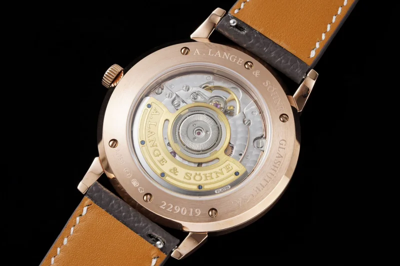 ランゲゾーネコピー SAXONIA ブルー2針のデザイン自動巻き8101SA52