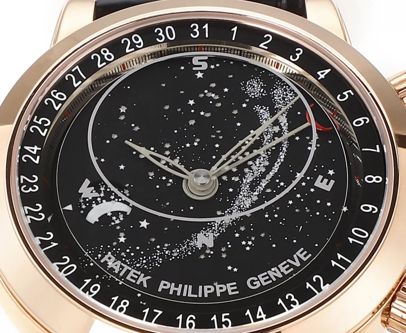 パテックフィリップコピー時計 スターリー スカイ コンプリケーション42 21001M17