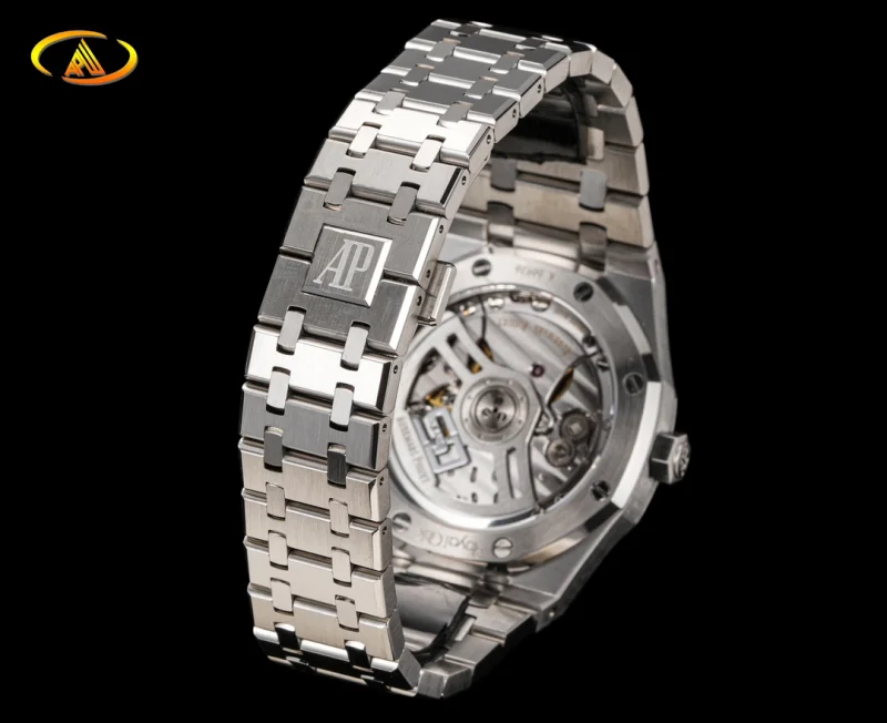 Audemars Piguet 紳士専用グリーン「50アニバーサリー」 ロイヤルオーク 15510STT1