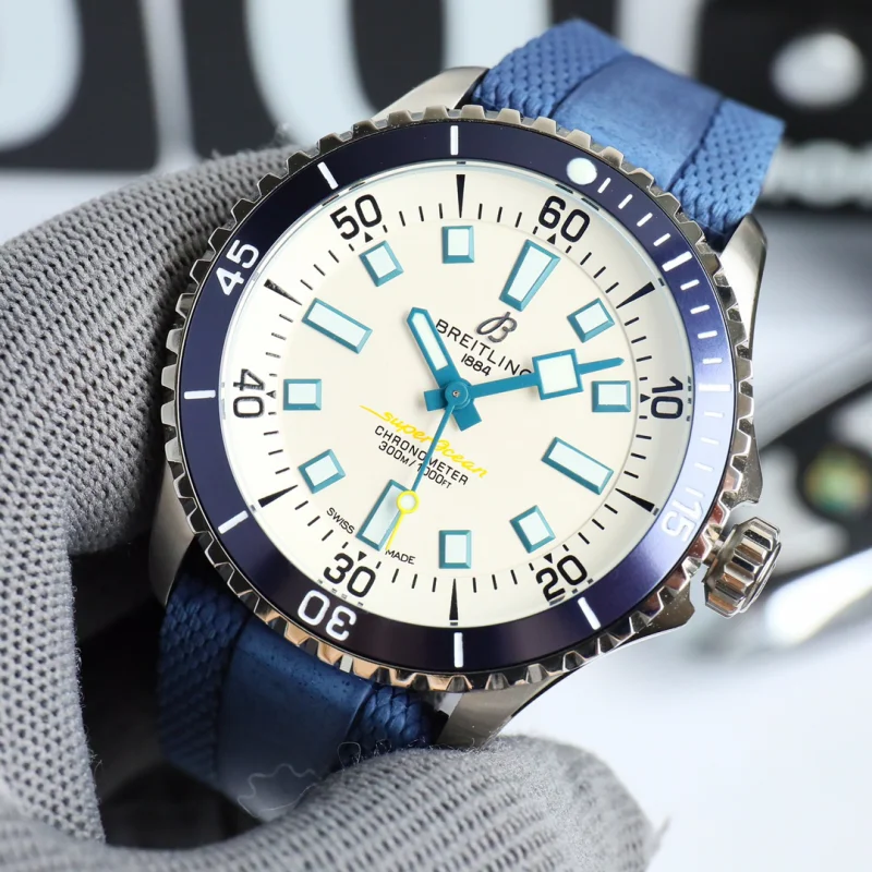 実用性最高級 ブライトリング スーパー オーシャン42mm ブルー H282779