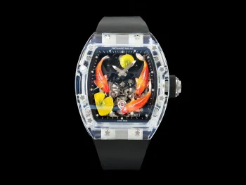 ブランド リシャール・ミルコピー時計RM S 10 トゥールビヨン【魚の花蓮葉】
