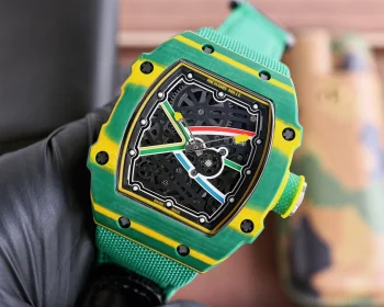リシャール・ミルコピー時計 RM67-02 メンズ新作全自動機械式グリーン