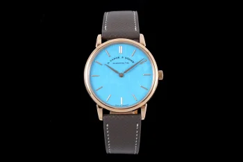 ランゲゾーネコピー SAXONIA ブルー2針のデザイン自動巻き8101SA52