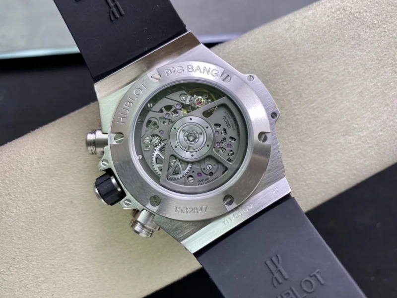 新作ウブロ 411.OX.9910.LR.0999 ビッグ・バン ウニコ キングゴールド レインボー 45mm