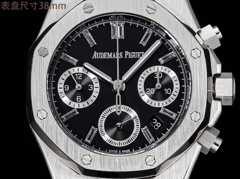機能性良 オーデマピゲスーパーコピー時計 26715BC.ZZ.1356BC.01-03 ロイヤルオーク 38mm