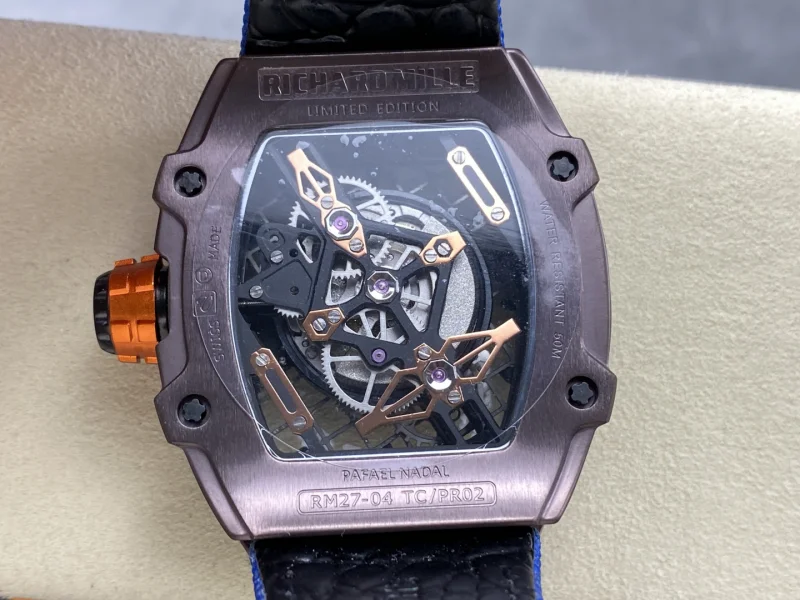 リシャールミル RM27-04 ブランド時計スーパーコピー トゥールビヨン ラファエル・ナダル