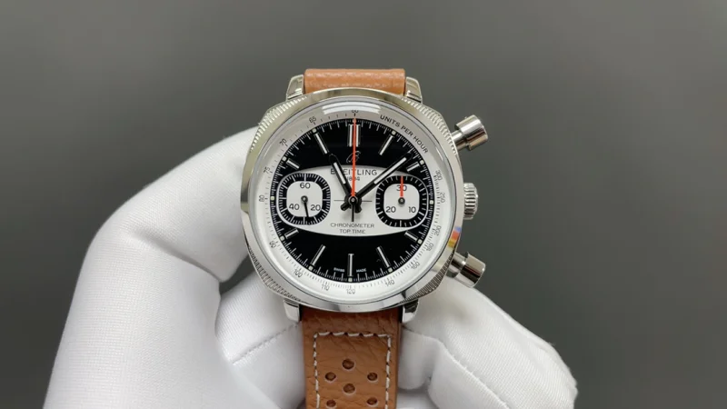 BREITLINGコピー時計人気 トップタイム新作レーシングクロノグラフを発表06823N